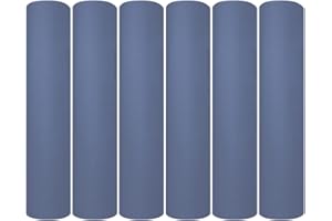 MUNTRADE Papel Camilla ECO (59 cm x 65 m) | Rollo Papel Camilla Masaje Sin Precorte (6 Rollos, Azul)