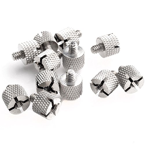 SilverStone SST-CA02 – PC-Schraubenset mit Gehäuseschrauben, Kabelbindern und Unterlegscheiben - 3