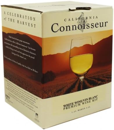 California Connoisseur Sauvignon Blanc 6 Bottle Home Brew Wine Kit