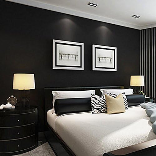 JSLCR Black nubuck waterproof wallpaper black silk Flash gap clothing store filled with white Pu leather grain lattice wallpaper