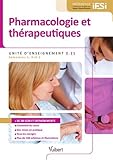 Diplôme d'État infirmier - UE 2.11 Pharmacologie et thérapeutiques - Semestres 1, 3 et 5