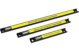 Rolson 42462 3 pc Magnetic Tool Holder Set (Package may vary)