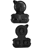 Lot De 2 Coques Protection Clé BMW 3 Boutons - Série 3 5 7 E36 E38 E39 E46 Z3 Z4 X3 X5