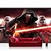 Produktbild Fototapete 254x184 cm PREMIUM Wand Foto Tapete Wand Bild Papiertapete - Jungen Tapete STAR WARS Kylo Ren Schwert Cartoon Illustration rot - no. 1747