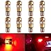 Produktbild Ralbay 8 x T10 Licht Auto KFZ 168 194 2825 27 SMD 4014 Standlicht Canbus T10 Lampe Birne Licht Rote Auto Innenbeleuchtung Rücklicht Türleuchte 9-30V