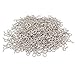 Produktbild YNuth 500 Stück Mini Ösenschraube Ringschraube Augenschraube Silber Länge 8mm