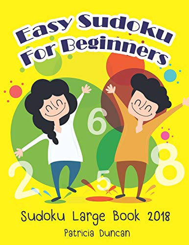 Buy Easy Sudoku For Beginners Sudoku Large Book 2018 Sudoku Puzzle 