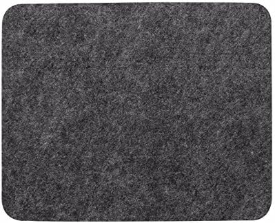 Office desktop super thick blankets felts mouse pad literature Retro,Dark grey