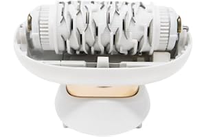 Epilatorhuvud kompatibelt med Braun Silk-épil 9 Flex typ 5380 – reservdel 81719648 – SE9 flexfäste med MicroGrip-pincetter fö