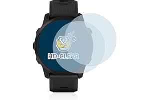 BROTECT Protector Pantalla para Garmin Forerunner 945 LTE Protector Transparente (2 Unidades) Anti-Huellas