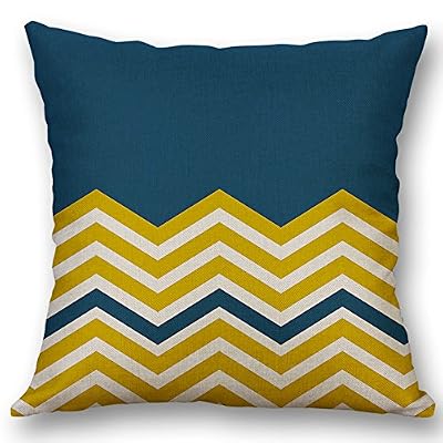 Hangood Housse de coussin Linge de coton Accueil Décoratifs Géométrique 45cm x 45cm