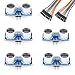Produktbild Emakefun HC-SR04 Ultrasonic Sensor Distance Module (5Pcs+10Pin Dupont Line)for Arduino UNO R3 Mega2560 Nano Robot Raspberry Pi 3