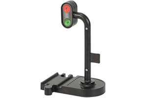 HLLR Toys Scene Rail Transit semafori Accessori per luci di Segnalazione Pista in Legno