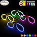 Produktbild KYC 24 leuchtende Knicklicht-Brillen inkl. Brille Knicklichtern im Farbmix | geprüfte Markenqualität mit Gratis-Geschenk