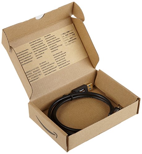 AmazonBasics USB-3.0-Kabel A-Stecker auf Micro-B-Stecker (0,9 m) - 5