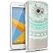Produktbild HTC 10 Hülle, Vanlog® TPU Silikon Bumper Case mit Hart Backcover Schutzhülle [Mandala Design] Handyhülle für HTC 10