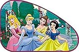  Disney DPSAA020 Parasol para lunas traseras laterales con diseño de princesas Disney (2 unidades)