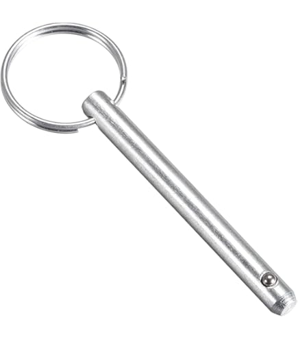 Perno A Sgancio Rapido 10mm X 70mm - 2 Pezzi In Acciaio Zincato | Per Barche, Nautica E DIY - Foto 12