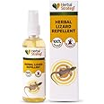 Herbal Strategi Lizard Repellent Spray - 100ml | Smarter way to Shuu Lizards away | 100% Herbal and Chemical free | Baby and Pet safe | Certified Ayurvedic | Effective on all types of Lizards