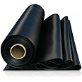 Royal Apex 1 Meter Rubber Sheet 1.2 Width – All Purposes Rubber Sheet Solid Rubber Smooth Finish Perfect for Weather Stripping Gaskets Sealing And DIY Projects (3 MM)