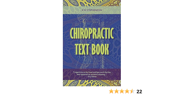 Chiropractic Text Book Amazon Co Uk Stephenson R W 9781626541993 Books