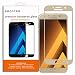 Produktbild Samsung Galaxy A7 (2017-Version) Full Screen Platte aus gehärtetem Glas Screen Protector Kanten mit Gold, 9H Härte und Anti-Fingerprint Oleophobic überzogen-Gold