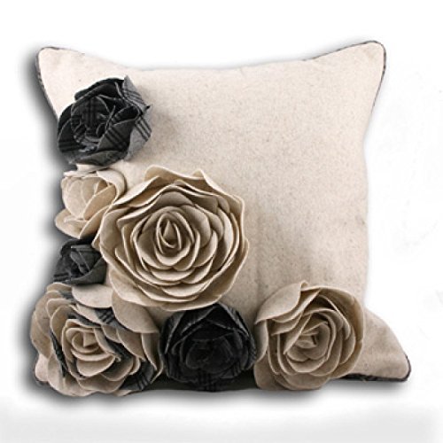 Kintyre Wool Natural Cushion Case
