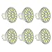 Produktbild 6er MR11/GU4 LED Spot Reflektor Reflektorlampe, 2.6W LED Lampe ersetzt 30W Glühlampen, GreenSun LED Lighting 12V DC LED Strahler Birnen 240lm Kaltweiß