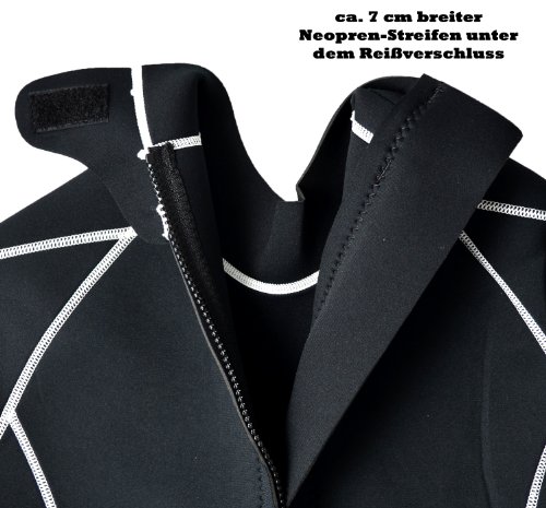 Herren 3 mm Neoprenanzug Longsuit Surfanzug wählbare Größen M – XXL - 4