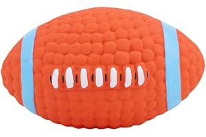 RUIXIB Jouet à Mâcher pour Chien Jouet Balle Chien Jouets à Couinement pour Chien Balle pour Nettoyage des Dents de Chien Balle Résistant aux Morsure Jeu Interactif pour Chien