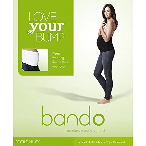 The Gro Company Bando Band - White, Small/Medium (Sizes 8/12)