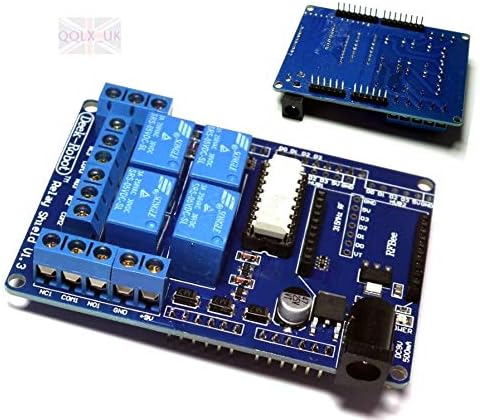 Generic Mechani 70W DC 4 315 anical module shield RF module shield 9 9V For Arduino Mechanical Relay 433MHz 15 433M Arduino UNO R3 XBEE BEE 315 433M