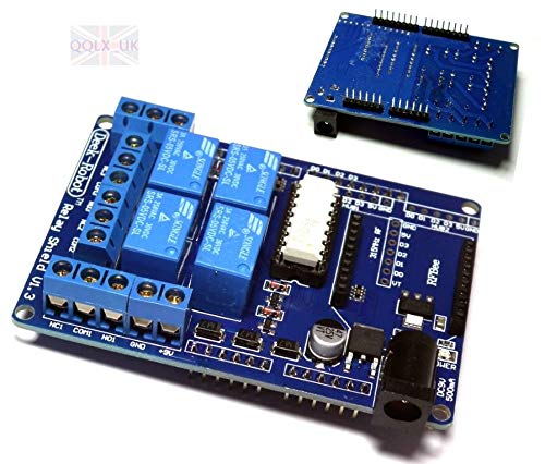 Generic Mechani 70W DC 4 315 anical module shield RF module shield 9 9V For Arduino Mechanical Relay 433MHz 15 433M Arduino UNO R3 XBEE BEE 315 433M