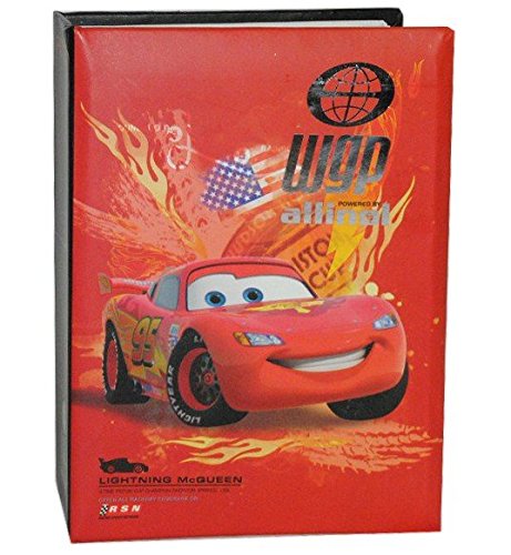 Fotoalbum Cars groß für 100 Bilder 15 cm * 10 cm gebunden Photoalbum Kinderalbum Auto Car Lightning