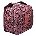 Shopper Joy Hanging Toiletry Bag Cosmetics Organizer Storage Bag for Travel Overnight Camping - Leopard