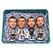 Produktbild C Ronaldo + Messi und Football Player Action Figuren 4pcs Set Mini Soccer Star Statue-Resin Sculpture Home Cabinet Office Desktop Car Decurines Figuren für Fans Geschenke,Juventus