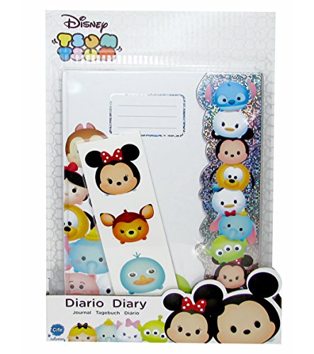 Tsum Tsum - Agenda Individual holográfica (CIFE 86684)