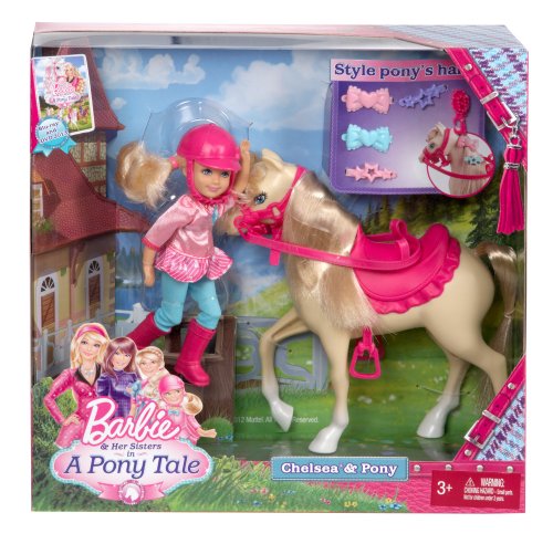Barbie and Her Sisters in a Pony Tale