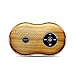 Produktbild GJFeng Bluetooth Lautsprecher S8 Holz Retro Bluetooth Lautsprecher Telefon Wireless Mini Mini Lautsprecher Tragbare Karte Subwoofer (Farbe : Gelb)