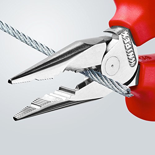 KNIPEX 08 26 145 Spitzkombizange, VDE-geprüft - 3