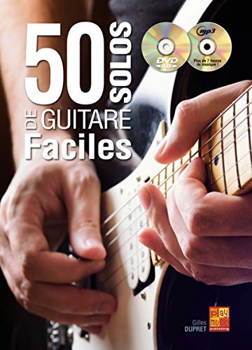 Télécharger 50 solos de guitare faciles (1 Livre + 1 CD + 1 DVD) PDF