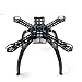 Produktbild Z-Standby X4 250mm Radstand Glass Fiber Alien Airframe Mini Quadcopter Rahmen 4-Achs-Rack Kit DIY RC MikroKopters FPV Drohne UFO Flugzeug (X4M250L Glasfaser Rack)