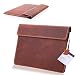 Produktbild MOELECTRONIX 1A ECHT Leder Tablet BRAUN Slim Cover Case Tasche Schutz Hülle Etui für Denver TAQ-10252