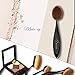 Makeup Brushes Makeup Brush Set BESTOPE Makeup Brush Set Premium Makeup Brushes Oval Toothbrush Cosmetic Brushes Set Powder Foundation Cream Eyeliner Lip Brushes Makeup Tools