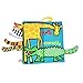 Kolylong® Infant Kid Baby Animal Tails Cloth book Baby Toy Cloth Development Books Learning Education Books