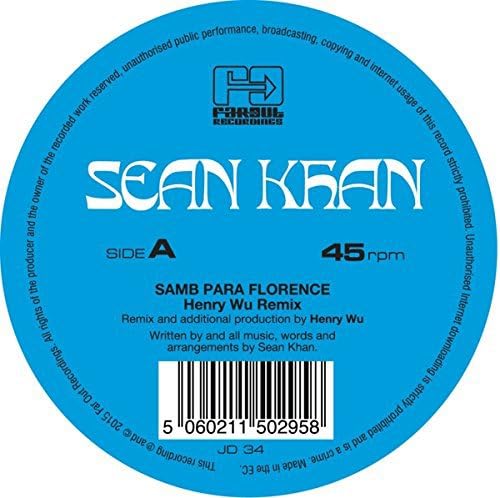 Samba Para Florence (Henry Wu Remix) / Things To Say (Ben Hauke Remix) [12" VINYL]