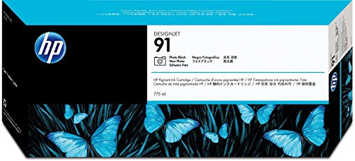 HP 91 Tête d'impression d'origine Noir Vivera 775 ml