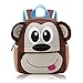 Produktbild Vox Tier Kinderrucksack Kindergarten Rucksack für Kleinkinder Mädchen Jungen Babyrucksack Wasserdicht (Affe)