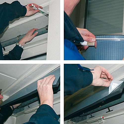 Armacell / AF/Armaflex Rollladenkasten Isoliermatte für Rollladendämmung / Dämmmatte 19 mm / 600 x 100 cm - 5