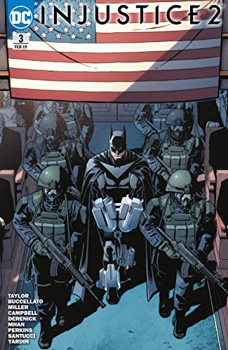 Injustice 2: Bd. 3: Krieg der Amazonen